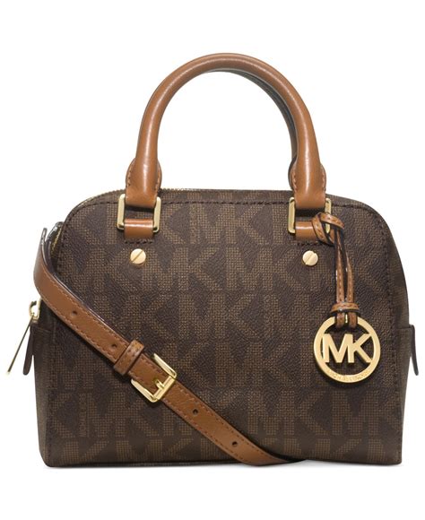 billige handtaschen michael kors|Michael Kors small satchel handbag.